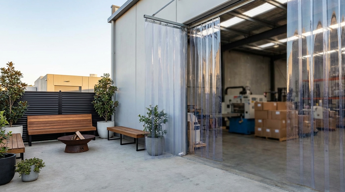 Şerit Perdeler,Dış Mekan,Koruma Ürünleri