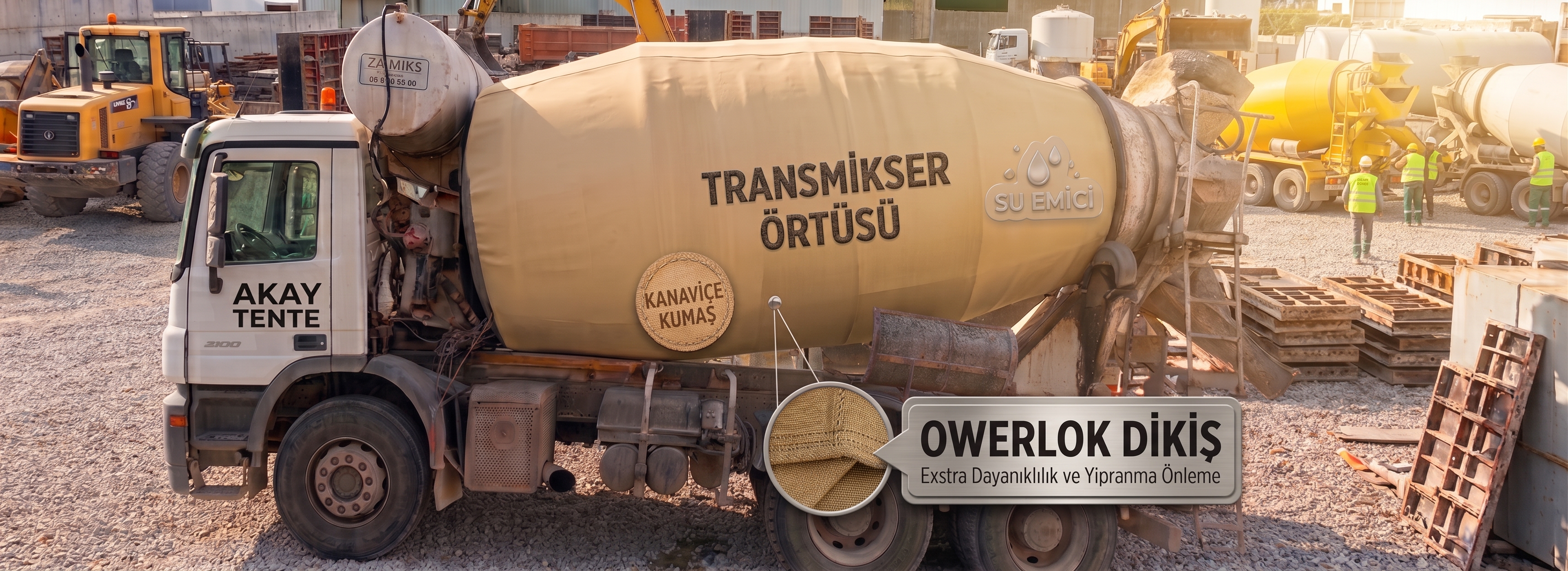 Transmikser Örtüsü