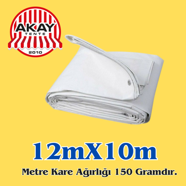 12mX10m 150 Gram Pe Branda Su Geçirmez