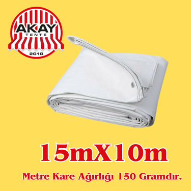 15mX10m 150 Gram Pe Branda Su Geçirmez