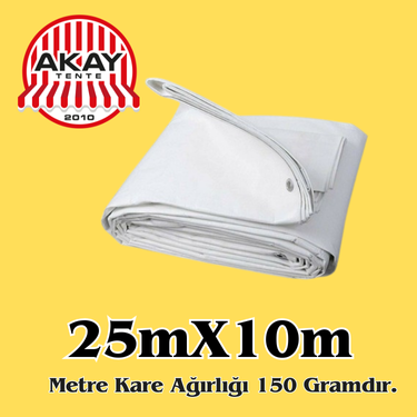 25X10m 150 Gram Pe Branda Su Geçirmez