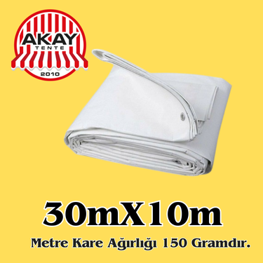 30X10m 150 Gram Pe Branda Su Geçirmez