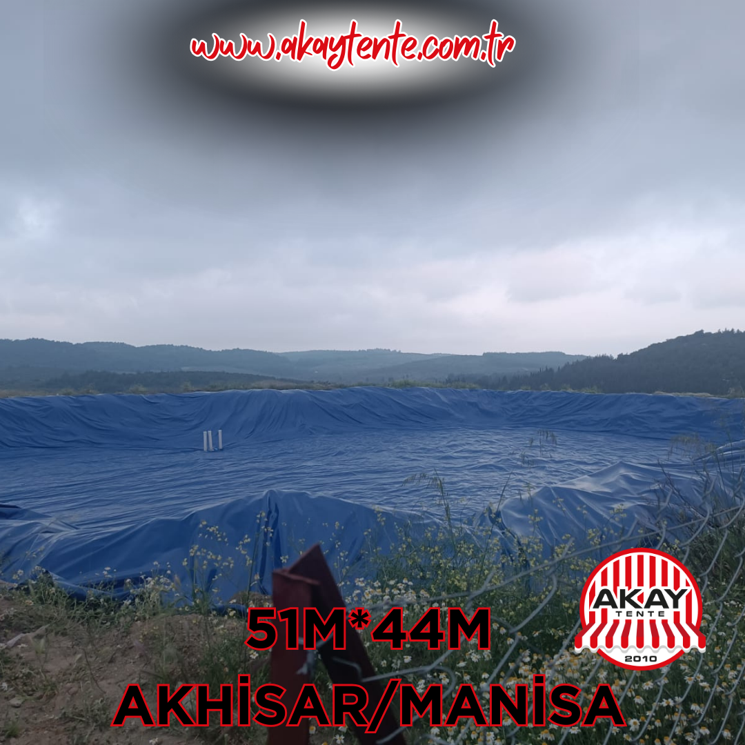 51X44m Havuz Brandası 650 Gram Pvc