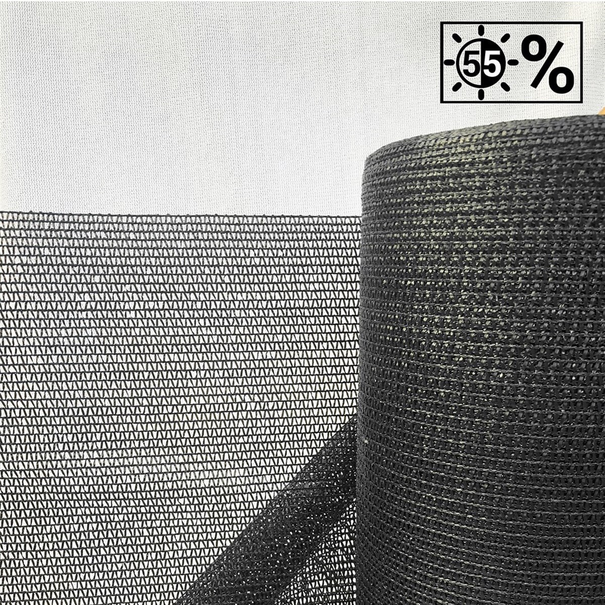 %55'lik GÖLGELİK-ÇİT-RÜZGAR FİLESİ 3m*100m