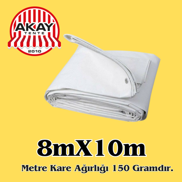 8X10m 150 Gram Pe Branda Su Geçirmez