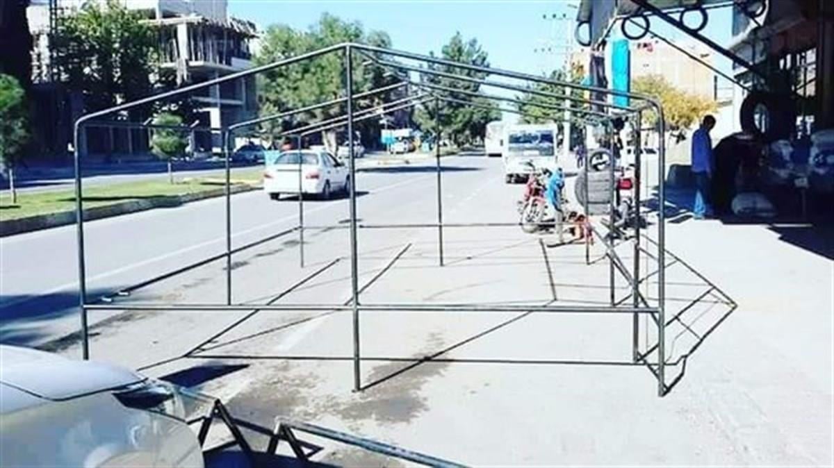 Bal Sağım Çadırı Bal Süzme Çadırı Arıcı Çadırı 4X3,5