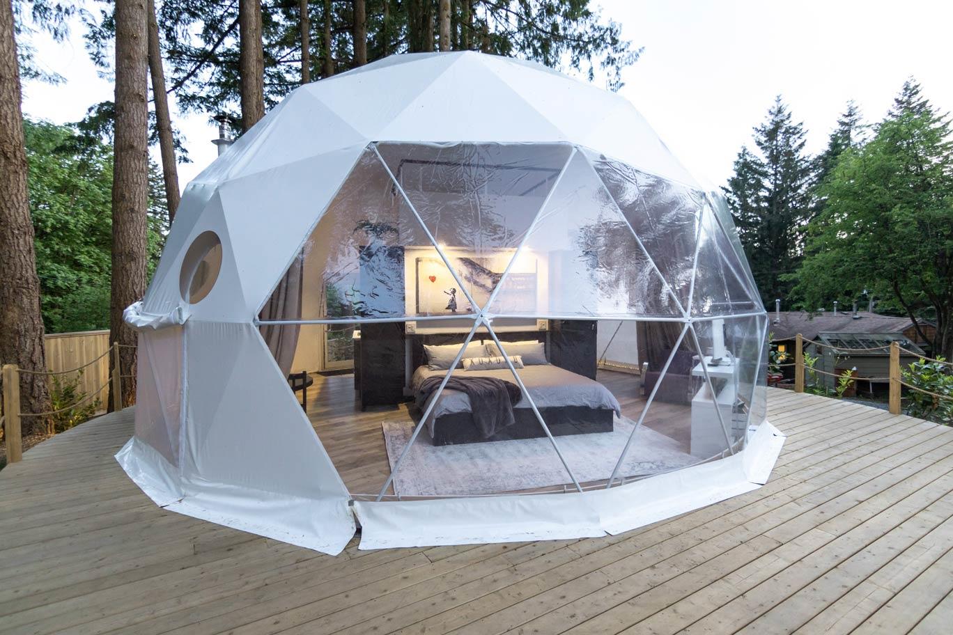 Dome Çadır 30m2 Fiyatı - Akay Tente