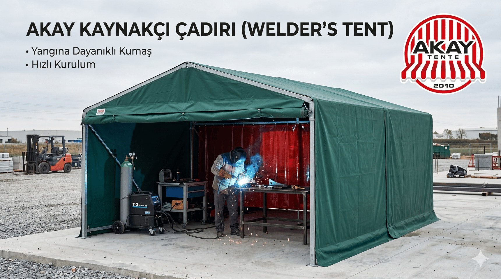 Kaynak Çadırı