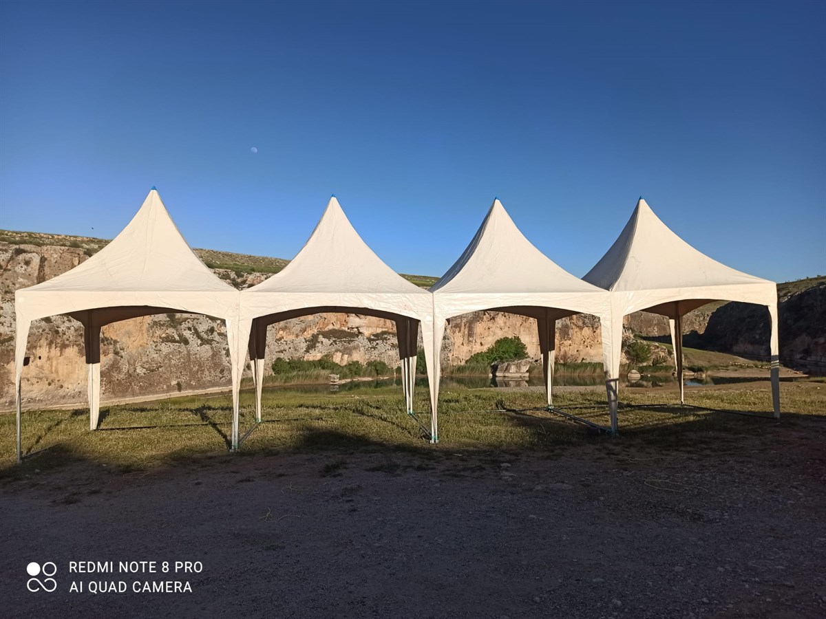 Kiralık Çadır Kermes Stand Organizasyon Fuar Çadırıları Fiyatları - Akay  Tente