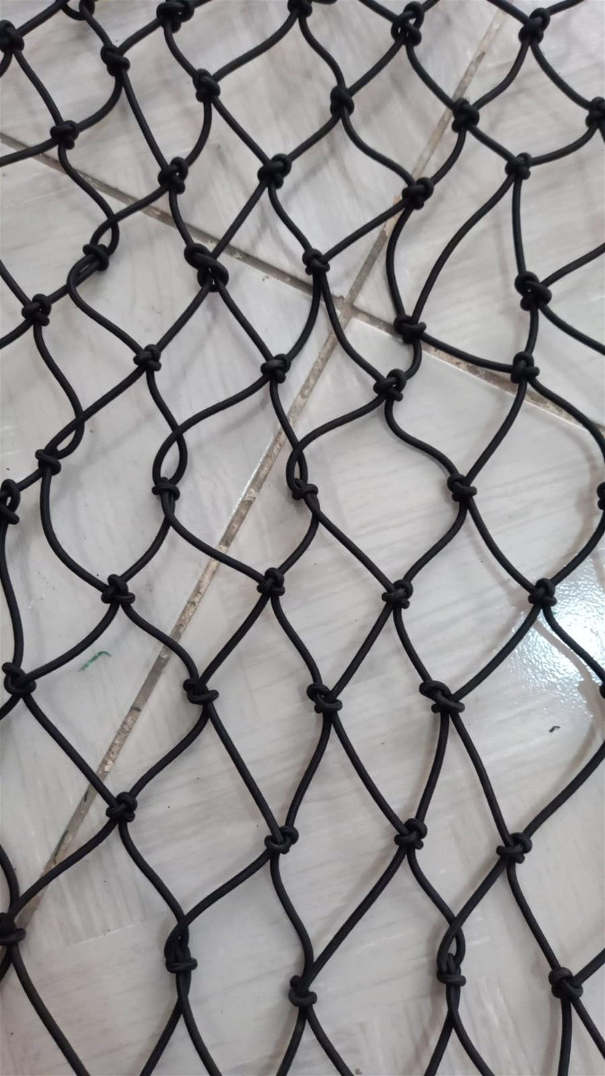 Kont File Lastikli Guvenlik Agi 3mm