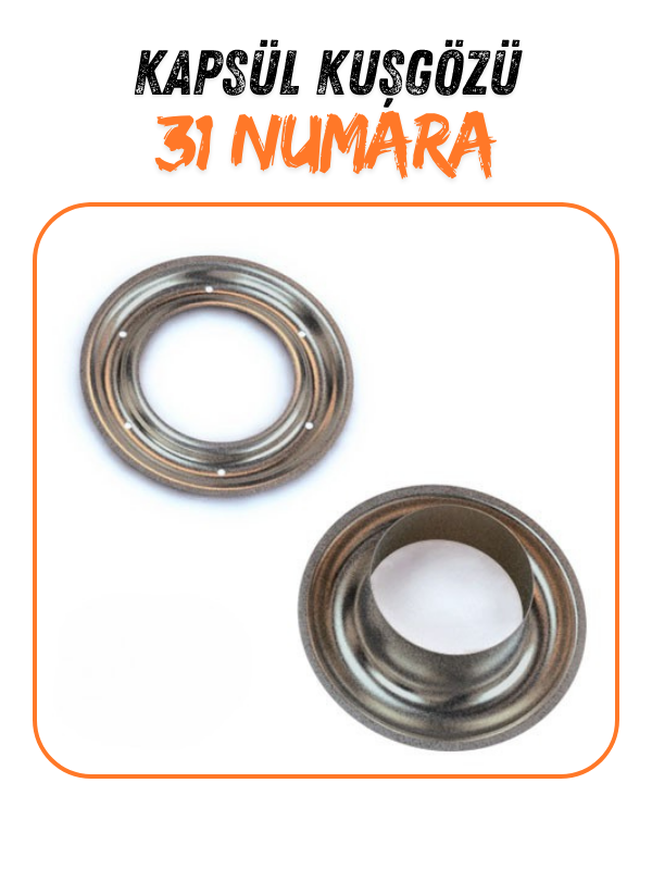 Kuşgözü Fiyatları 31 Numara