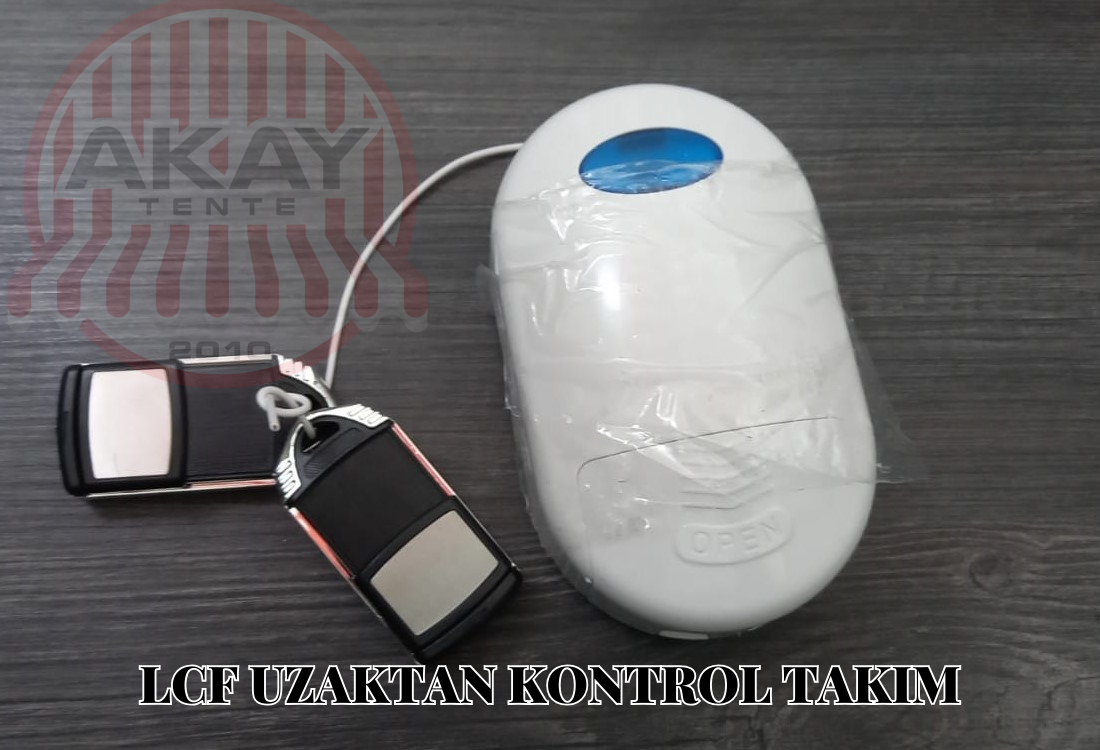 Lcf Kepenk Panjur Uzak Alıcı Kumanda Takımı