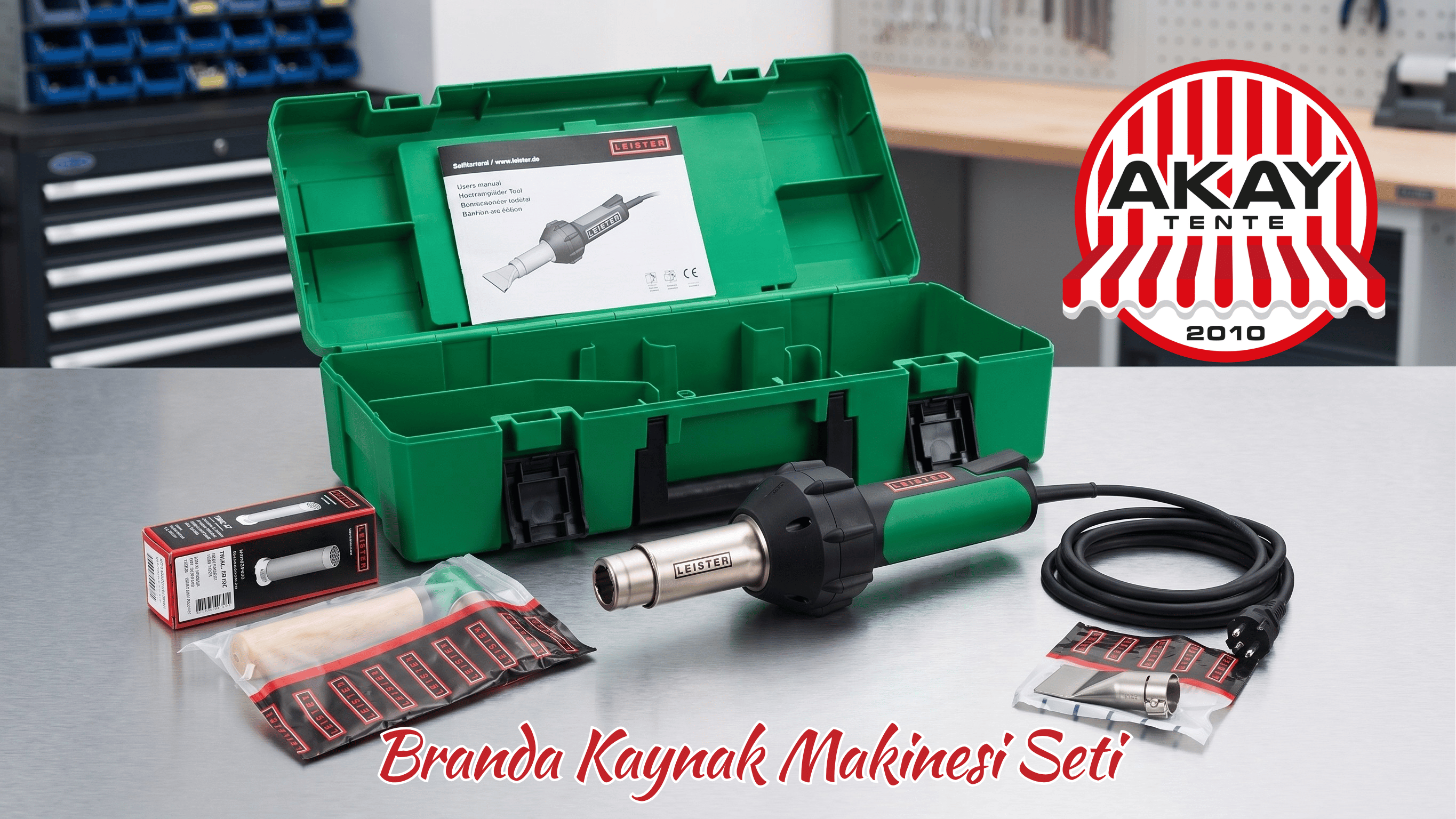 Liester Branda Kaynak Makinesi Seti