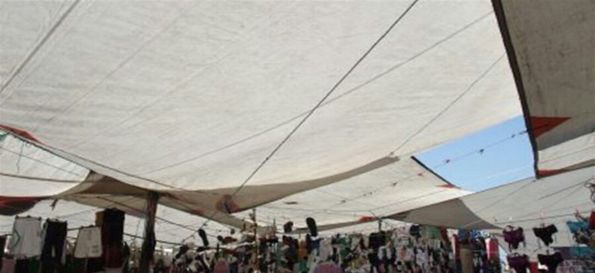 Pazarci Çadırı Pazar Alanı Kapatma Su Geçirmez Pazar Çadırı Brandası  Fiyatları - Akay Tente