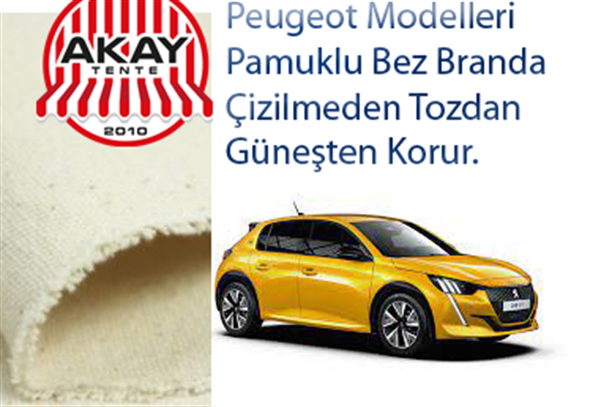 Peugeot Modelleri Pamuklu Hambez Oto Brandası