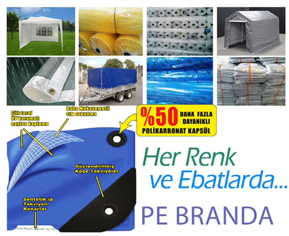 Rulo Branda Mavi 400 cm Kes Gönder