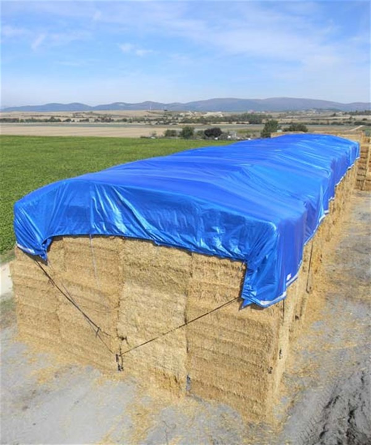 Saman Brandası 16m*15m Su geçirmez Çadır Branda