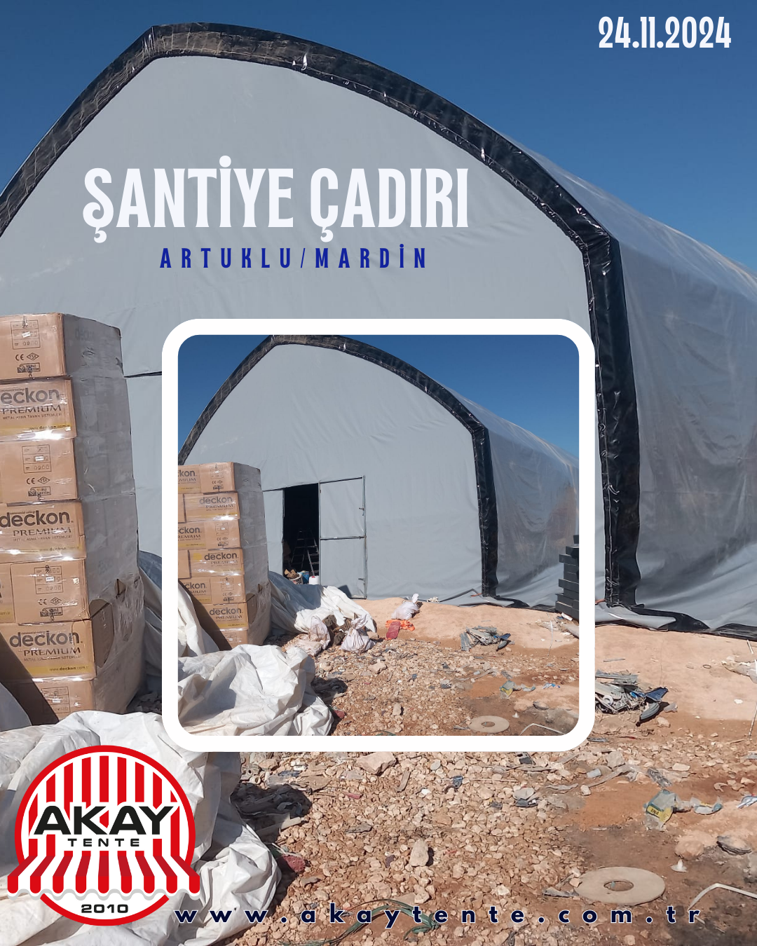 Şantiye Çadırı  Yaşam Çadırı Fiyatları