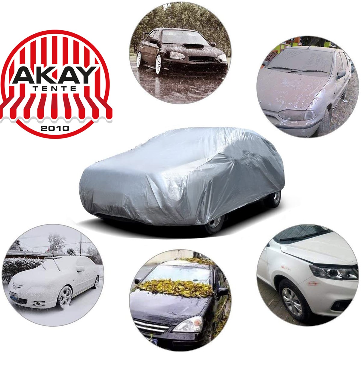 Toyota Modelleri Oto Brandası İçi Miflonlu Su Geçirmez