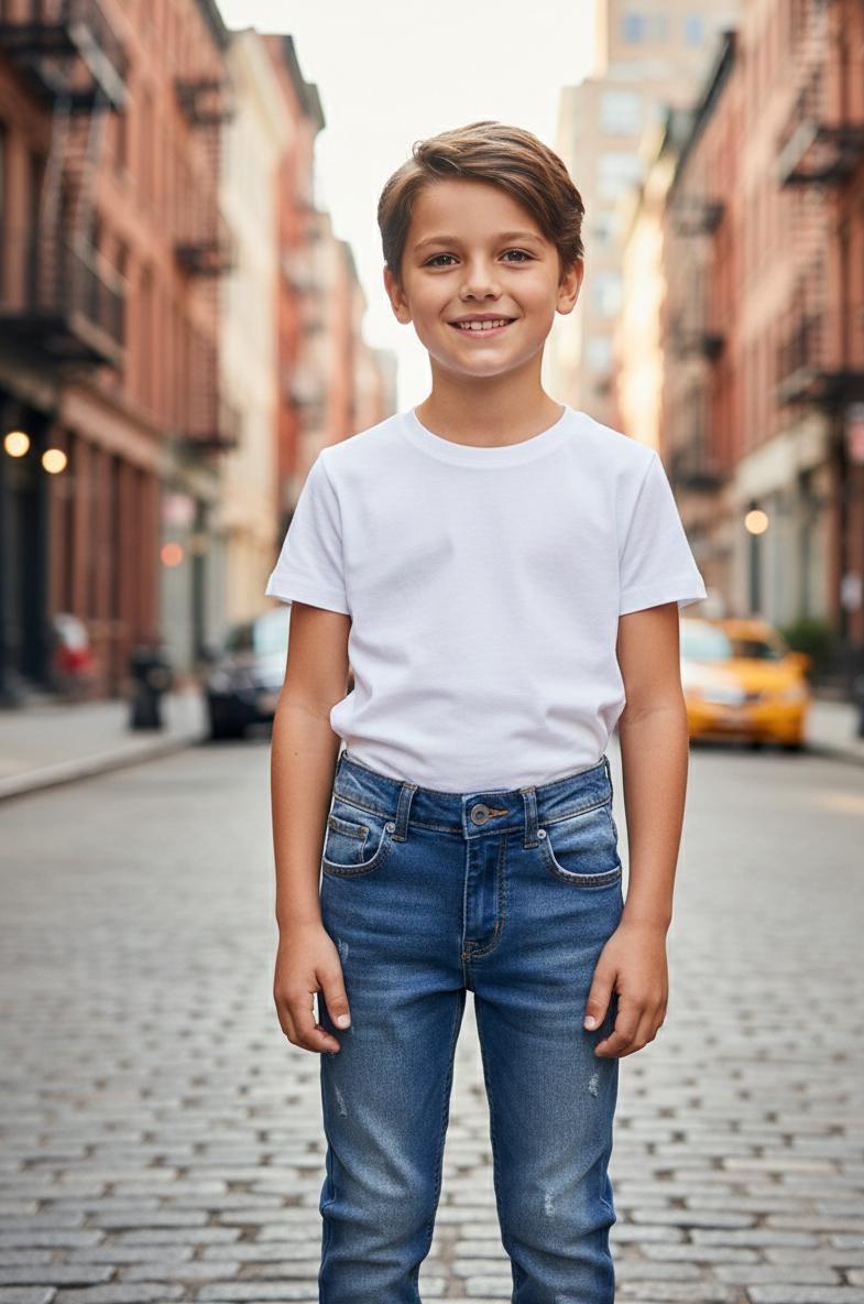 Erkek Çocuk Kot PantolonErkek ÇocukHilal Akıncı Kids