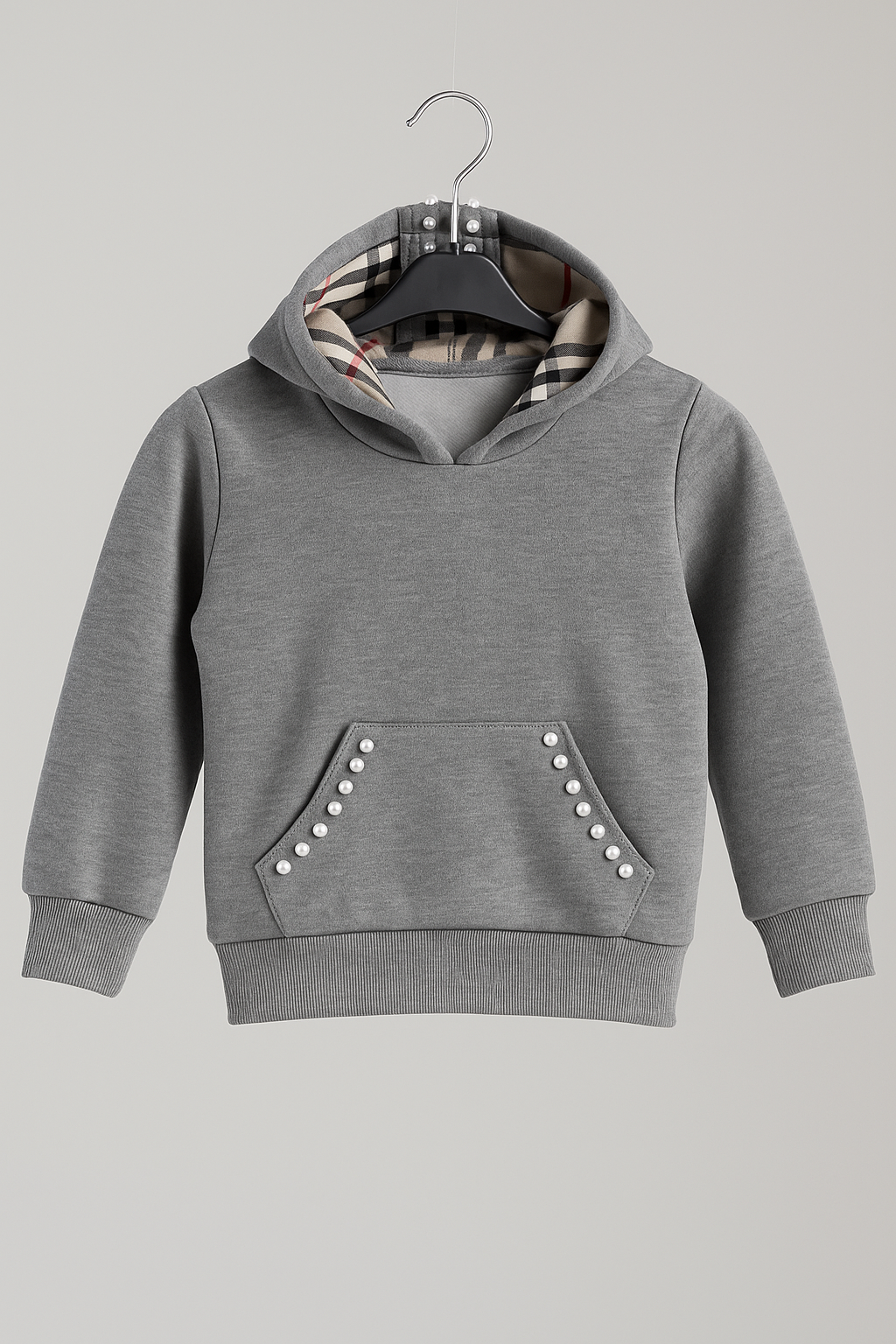 İncili SweatshirtKız ÇocukHilal Akıncı Kids