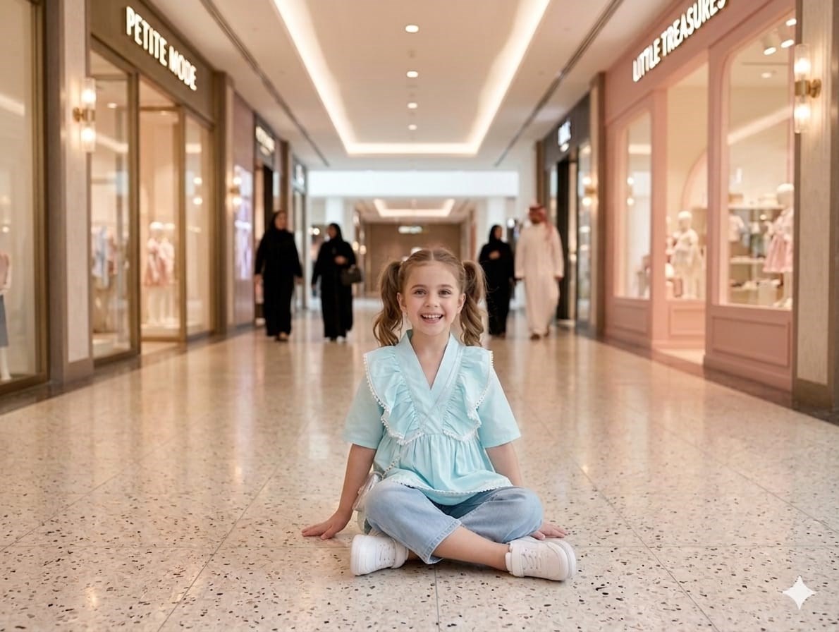 Kız Çocuk Gömlek GömlekHilal Akıncı Kids