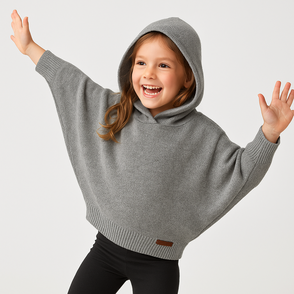 Kız Çocuk Kapüşonlu SweatshirtKız ÇocukHilal Akıncı Kids