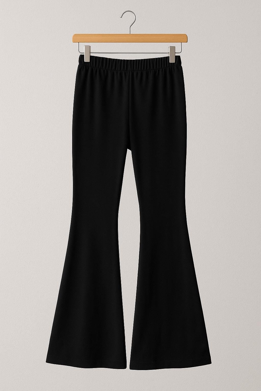 Kız Çocuk Likralı Çelik Örme İspanyol Paça Tayt Kız ÇocukHilal Akıncı Kids