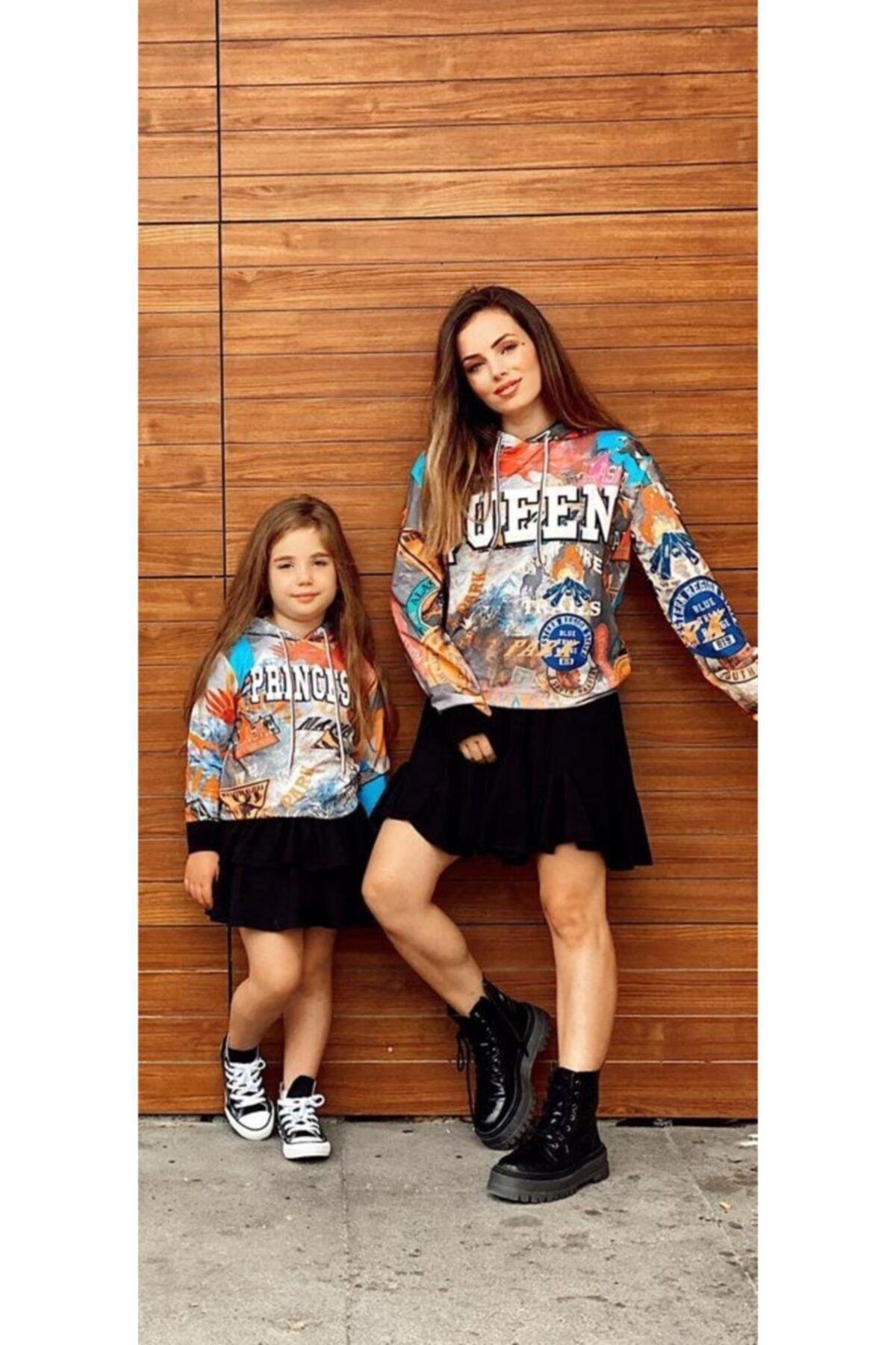 Kız Çocuk Princess Model SweatshirtSweatshirtHilal Akıncı Kids