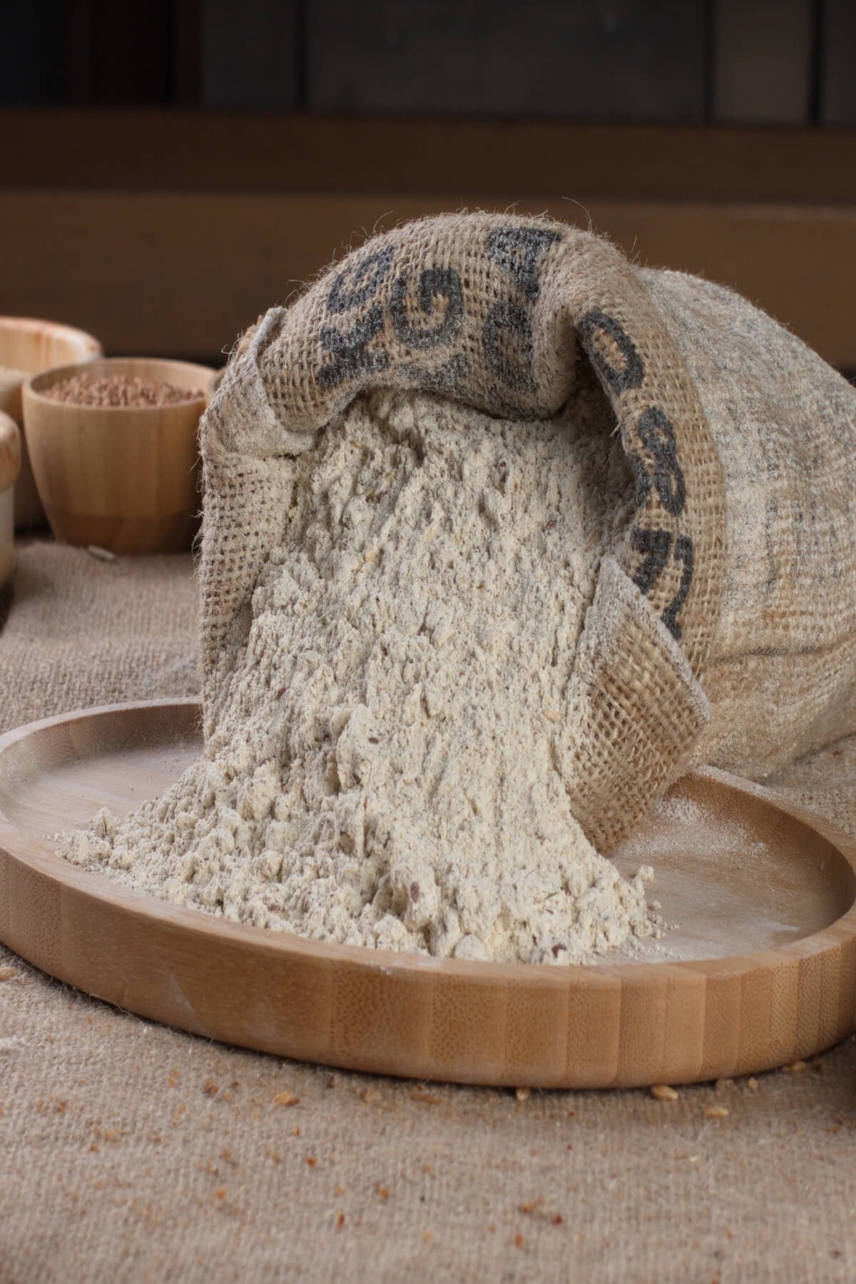 Karabuğday Ekmeği Un Karışımı (1 KG)-eksibasak