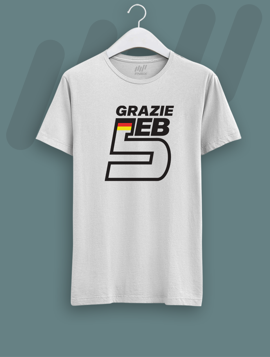  Grazie Sebastian Vettel T-shirt