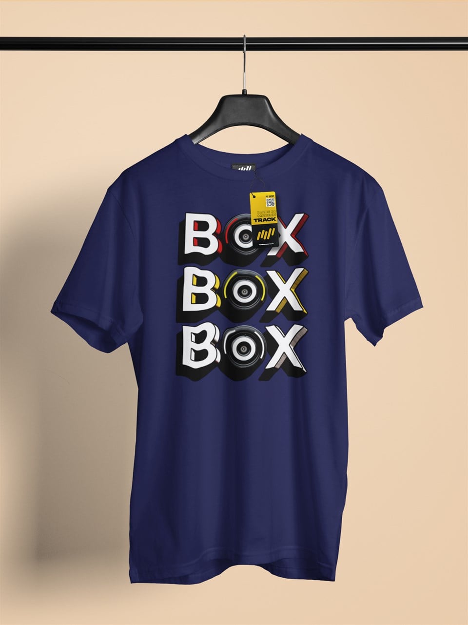 2022 BOX BOX BOX Lacivert T-Shirt 
