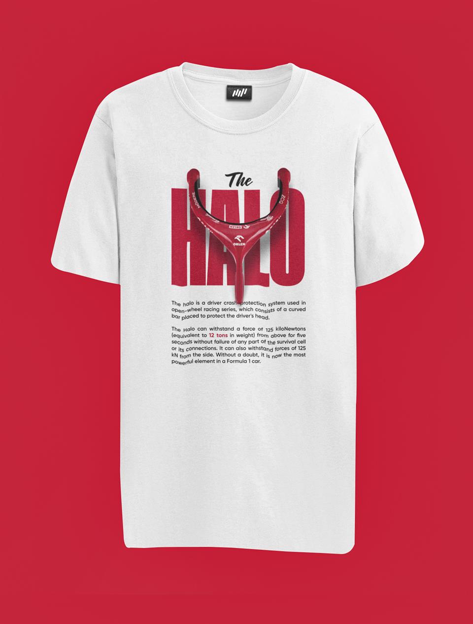 2023 Halo AR Beyaz T-Shirt