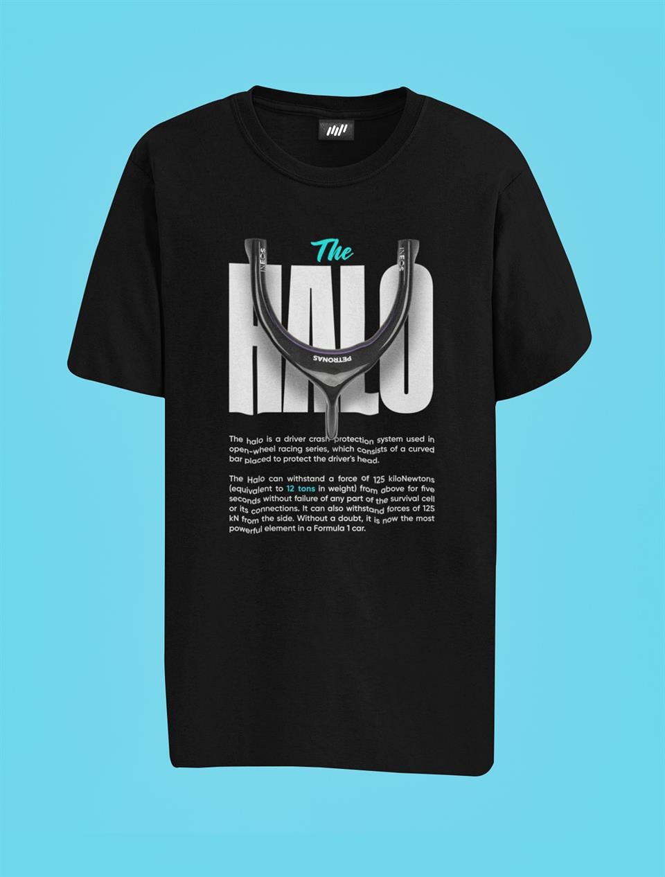 2023 Halo Mrc Siyah T-Shirt