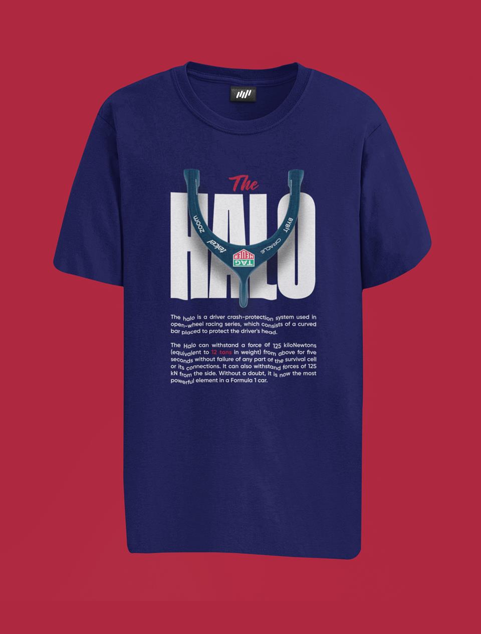 2023 Halo RB Lacivert T-Shirt