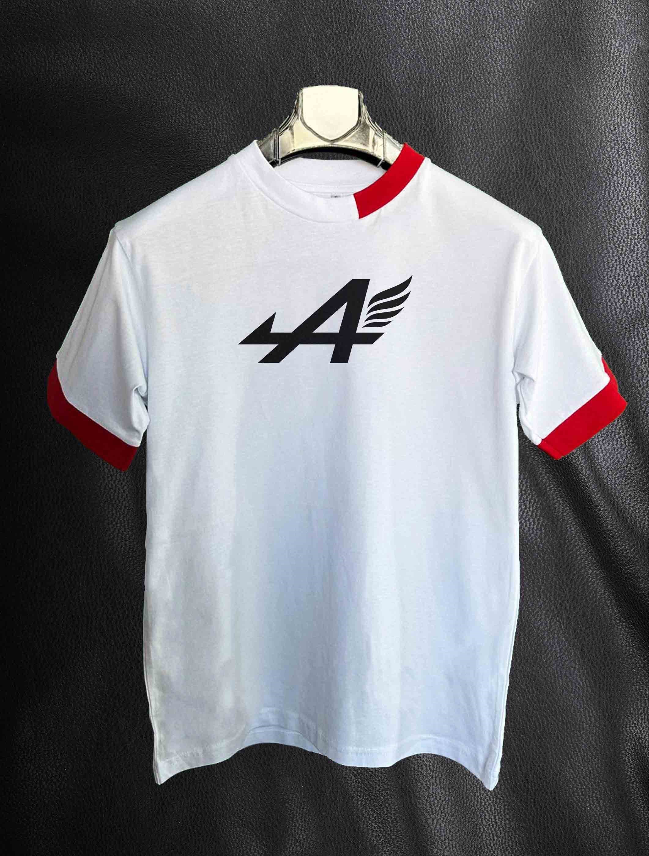 Alonso beyaz Kırmızı T-shirt