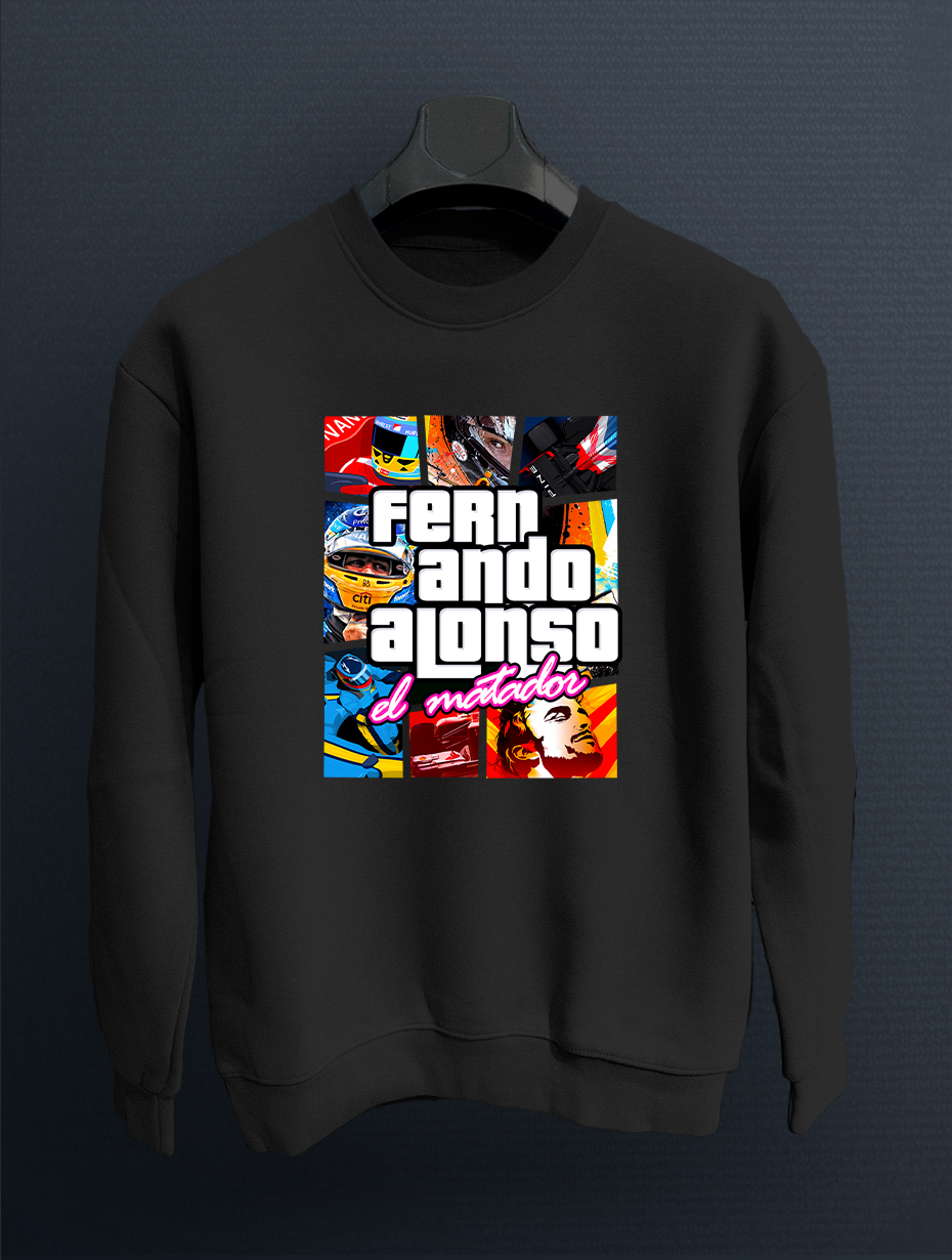 Alonso GTA Sweatshirt Kazak