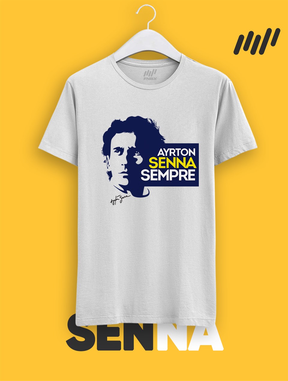 Ayrton Senna Sempre t-shirt