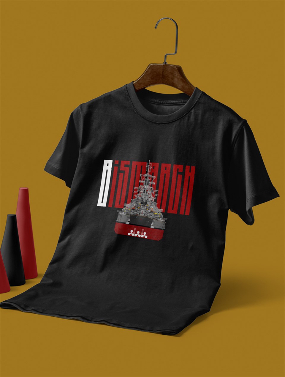 Bismarch Siyah T-Shirt