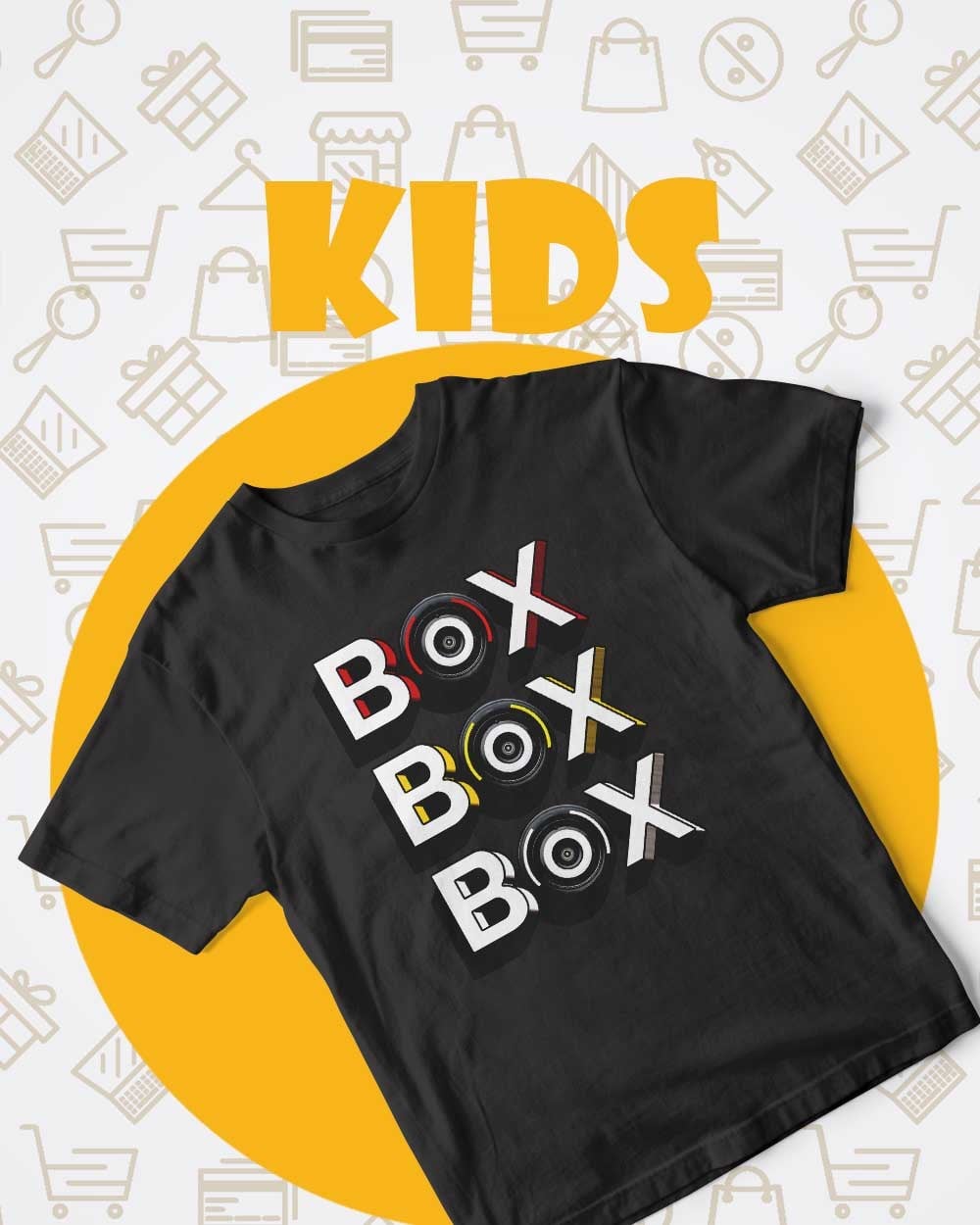 Box Box Box Çocuk T-Shirt