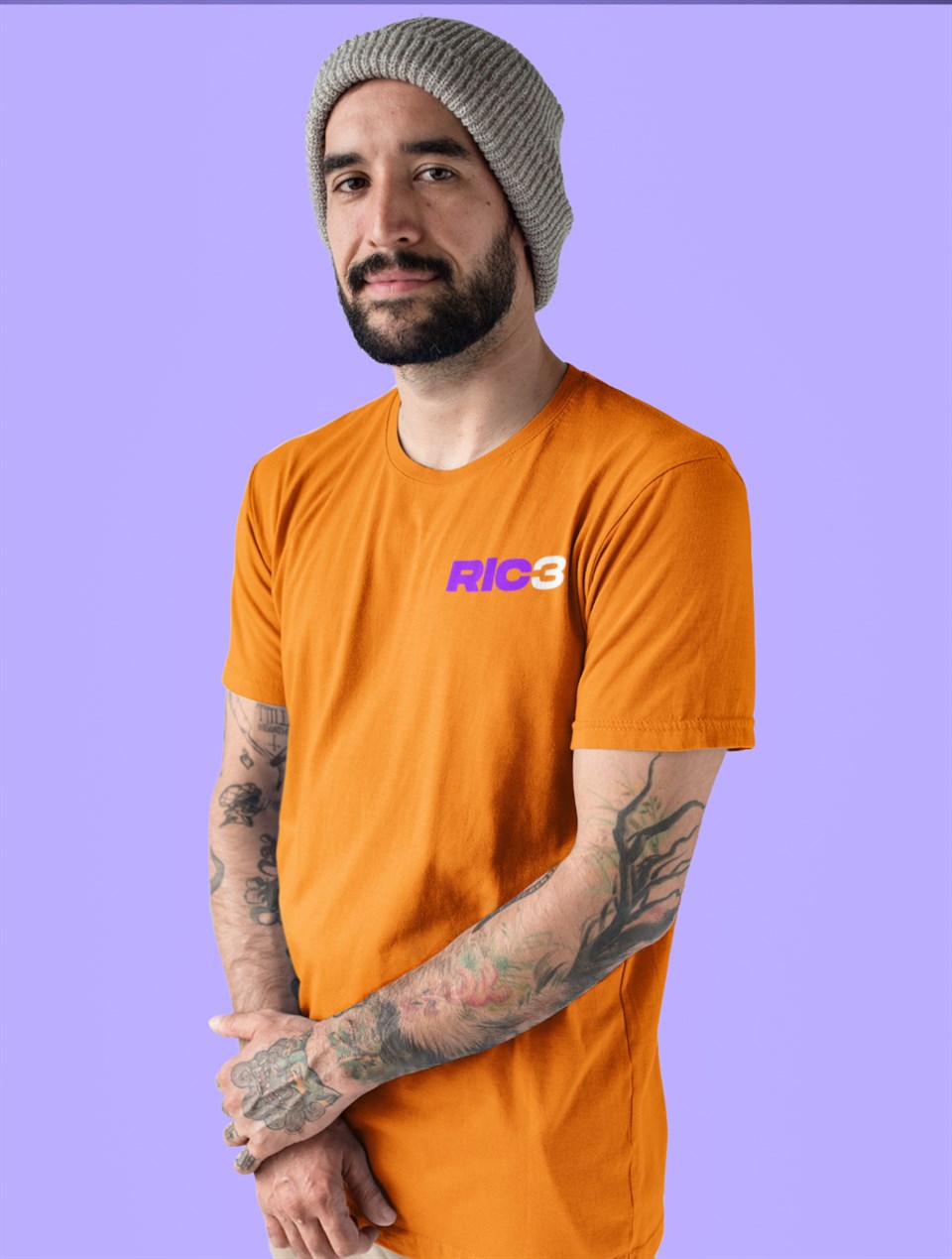 Daniel Ricciardo RİC 3 2022 Turuncu T-Shirt