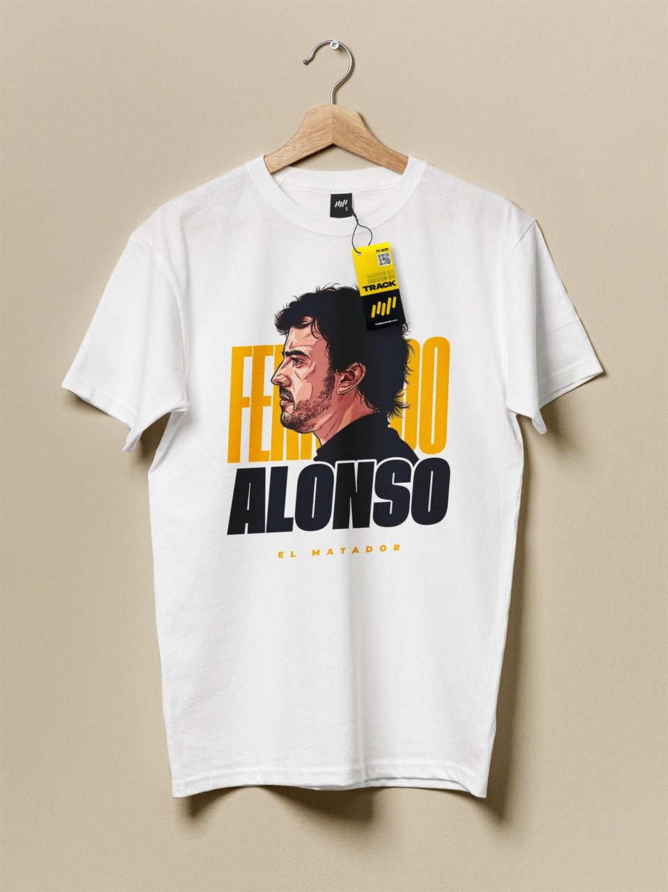 Fernando Alonso el Matador Beyaz T-Shirt 