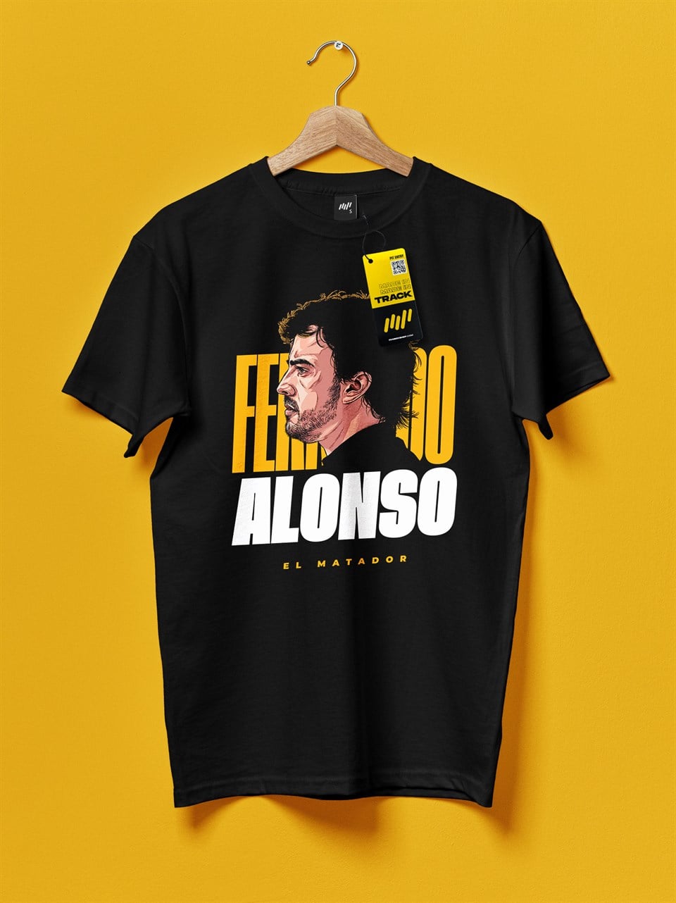 Fernando Alonso el Matador Siyah T-Shirt 