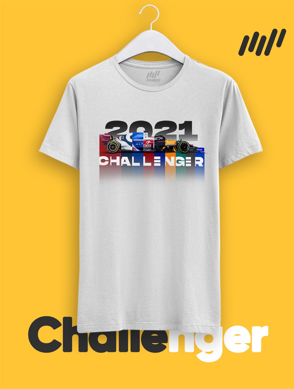 Formula 1 2021 Challenger RFL T-Shirt