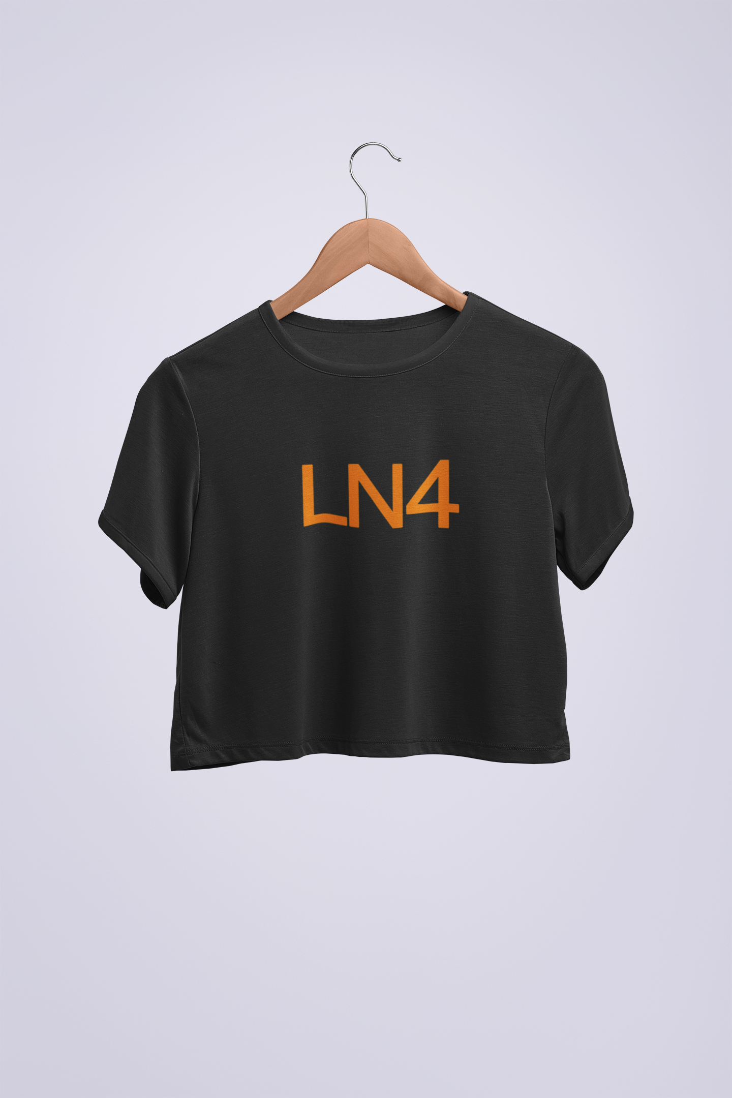 Lando Norris LN4 Crop T-shirt