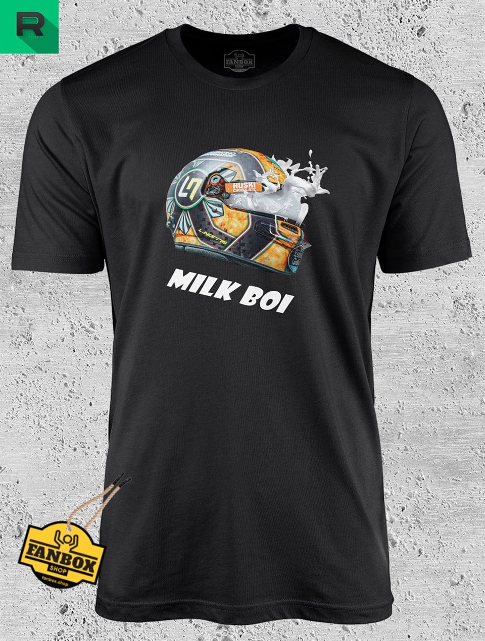 Lando Norris Milk Boi Kask RFL T-Shirt