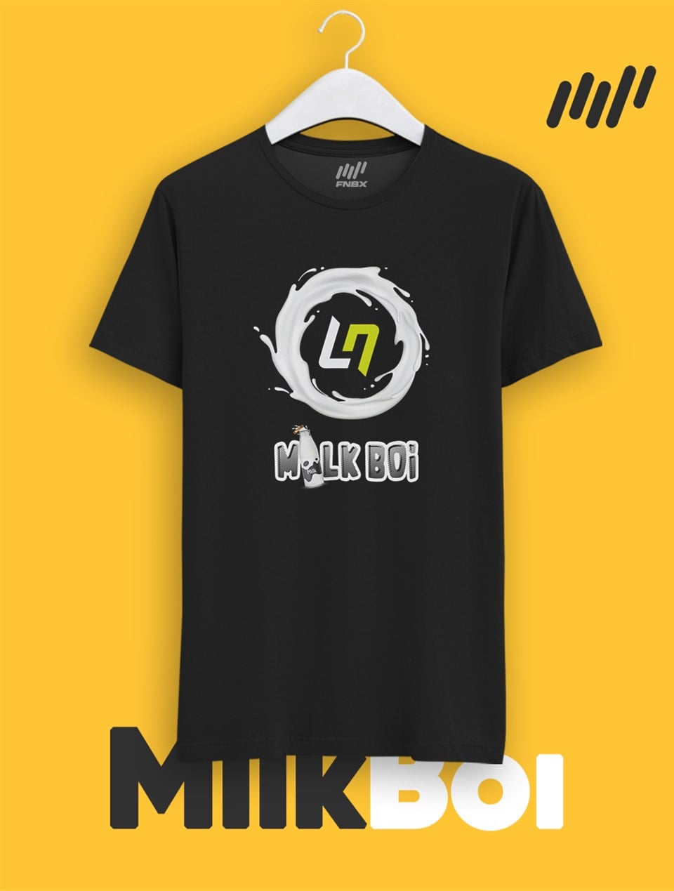 Lando Norris MILK BOI T-Shirt