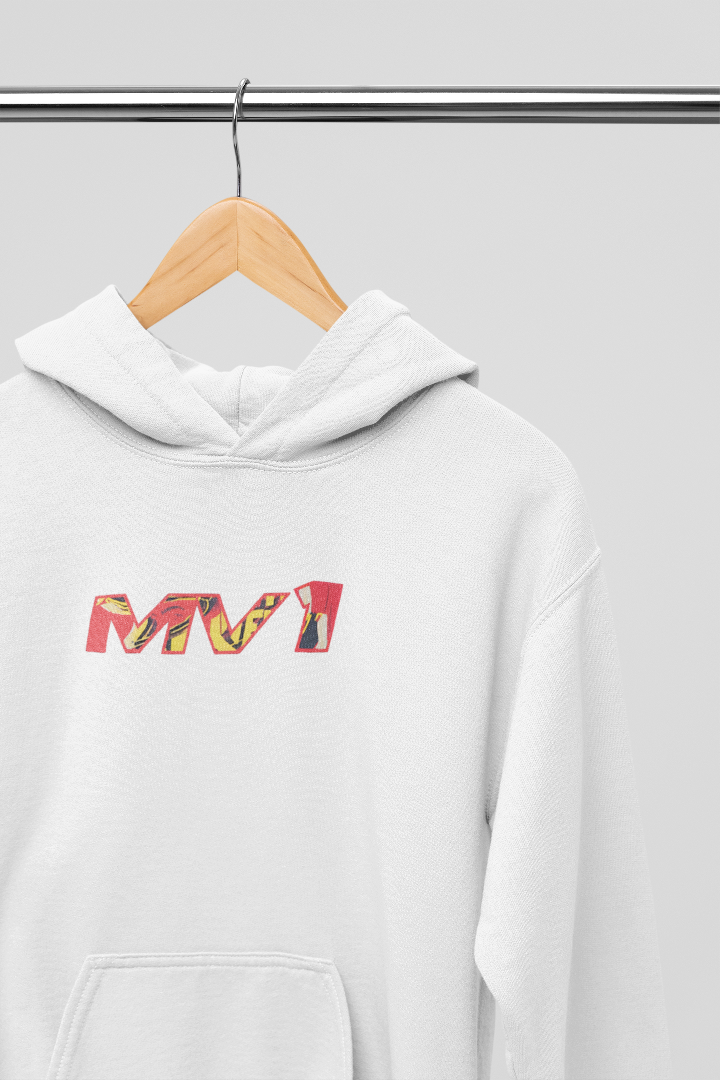 Max mv11 Hodie  Beyaz  Hoodie