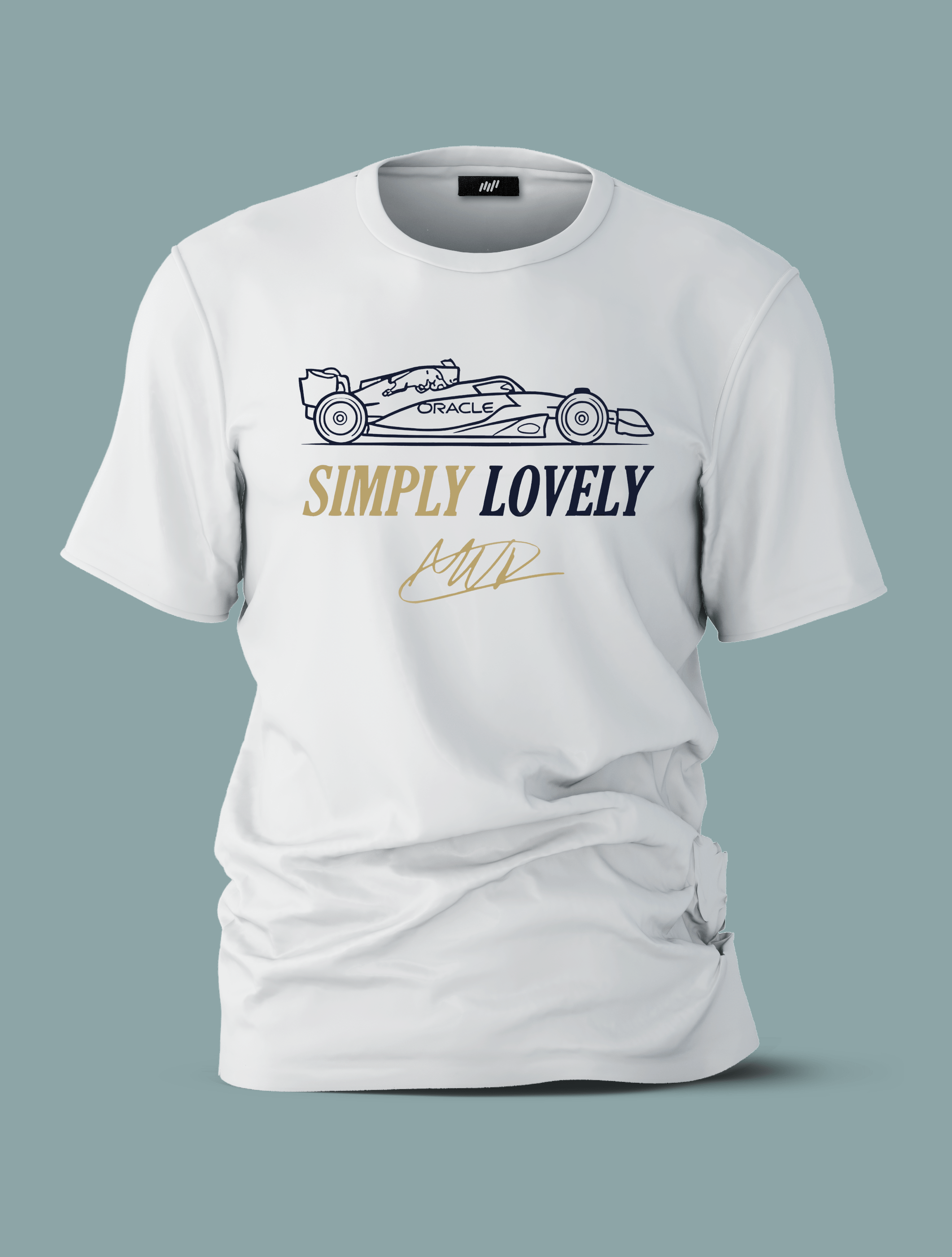 Max Verstappen Simply Lovely Number 3 T-shirt