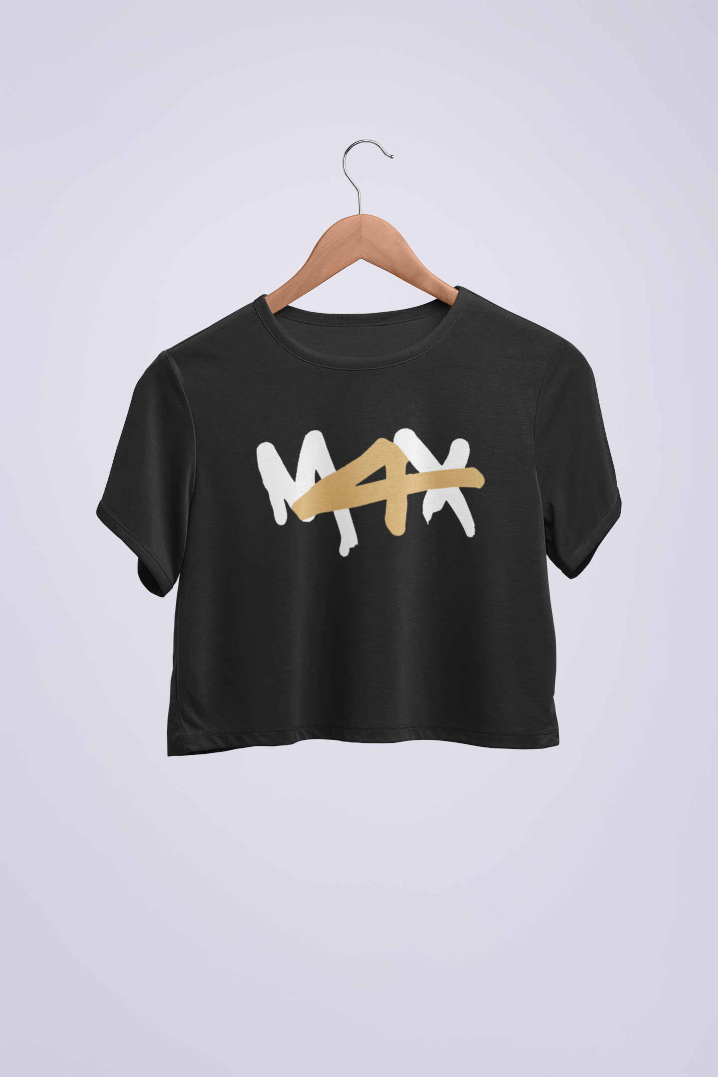 Max World Champion 2024 Crop T-shirt